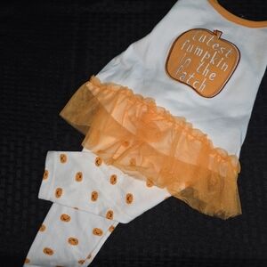 Cute Pumpkin Patch Kids Costume